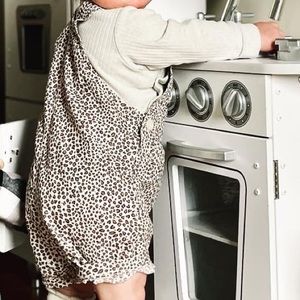 Cheetah Print Overalls | $1 with any purchase